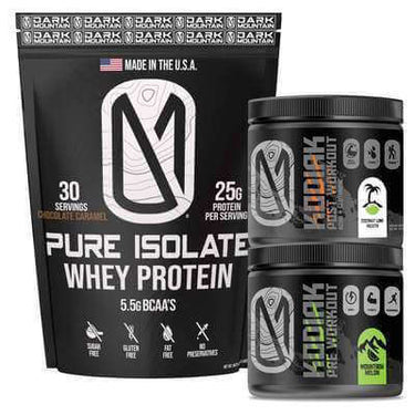 Dark Mountain Dark Mountain Pure Isolate Protein Stack BuiltAthletics